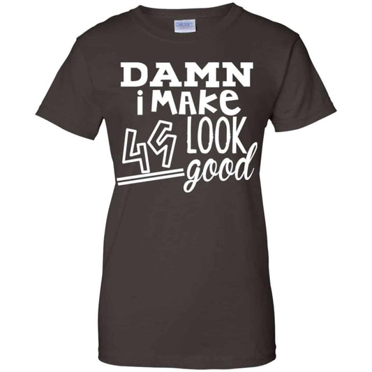 Damn I Make 49 Look Good T-Shirts, Hoodie, Tank