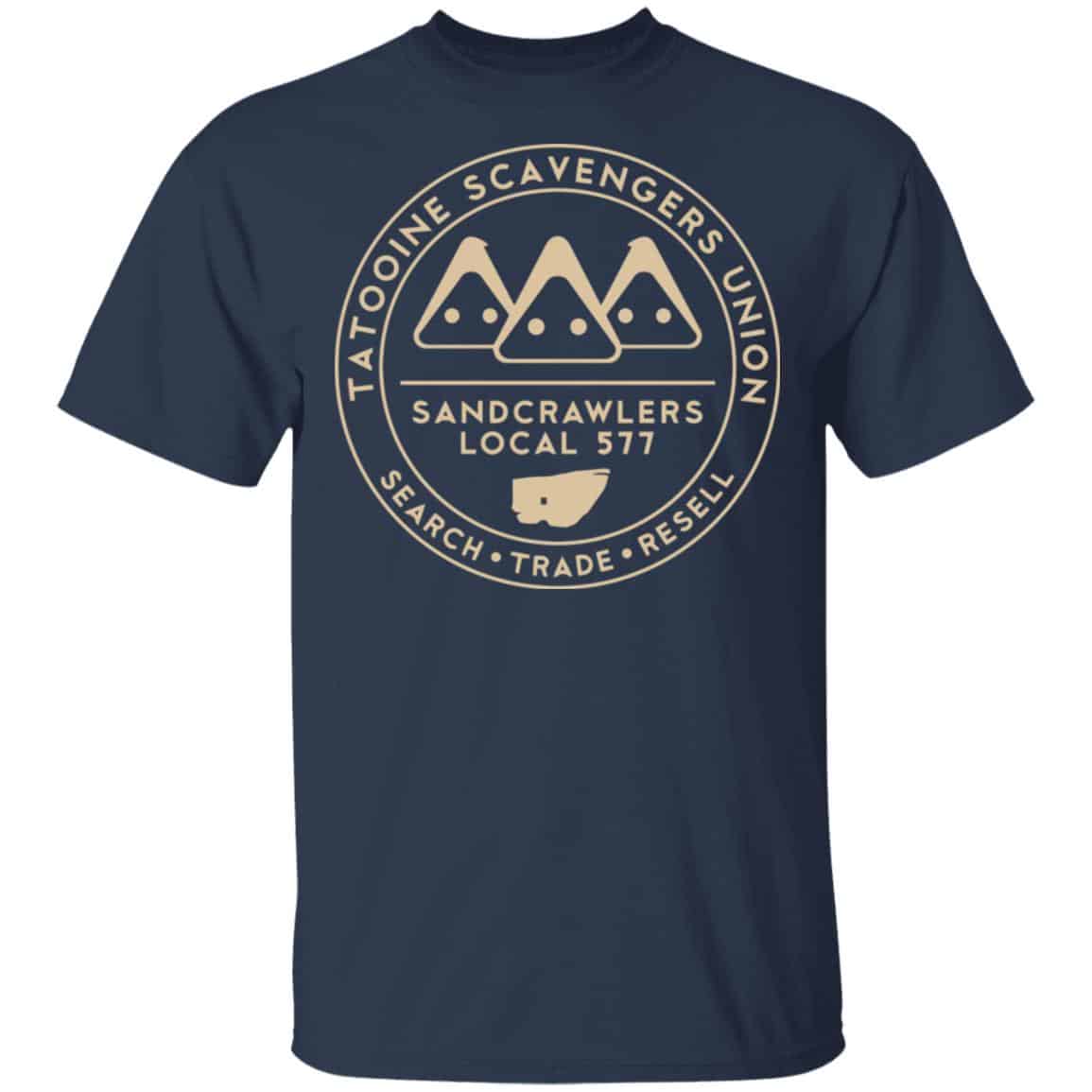 Tatooine Scavengers Union Shirt, Hoodie, Tank