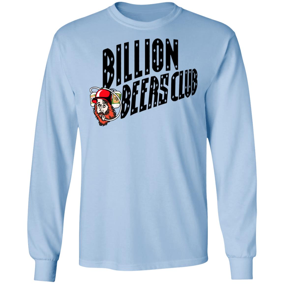 Billion Beers Club Shirt, Hoodie, Tank