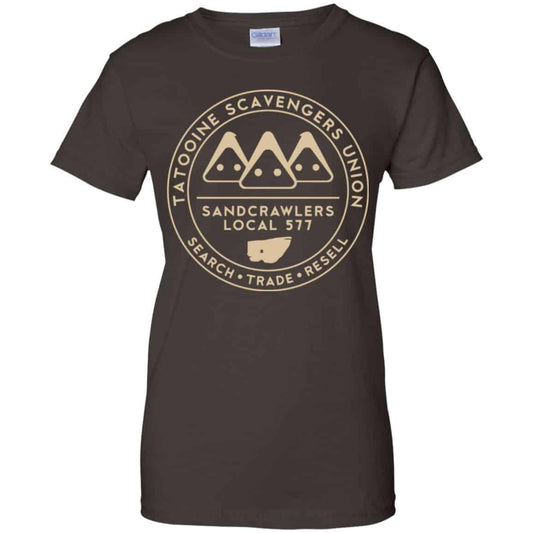 Tatooine Scavengers Union Shirt, Hoodie, Tank