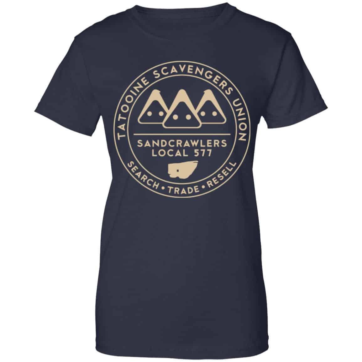 Tatooine Scavengers Union Shirt, Hoodie, Tank