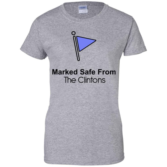 Marked Safe From The Clinton’s Shirt, Hoodie, Tank