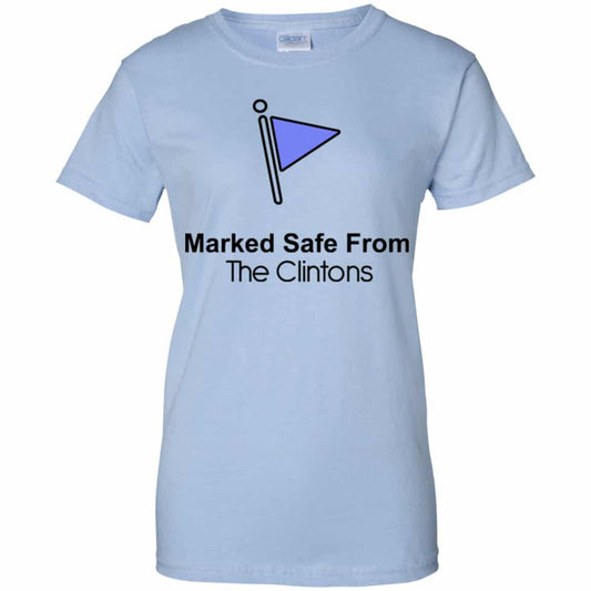 
	Marked Safe From The Clinton’s Shirt, Hoodie, Tank