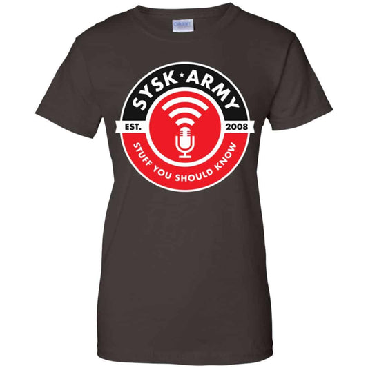 SYSK Army Logo Shirt, Hoodie, Tank