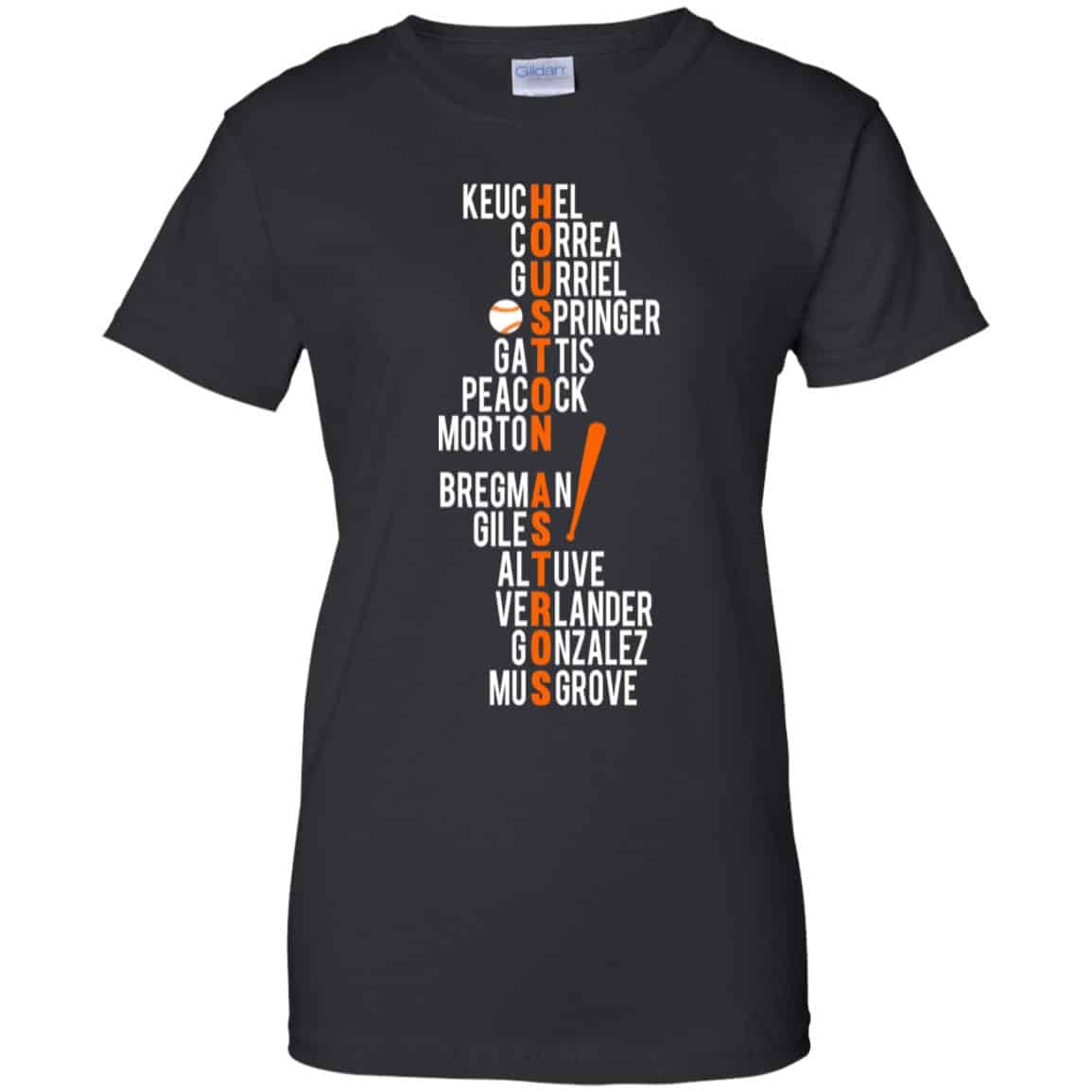 
	Houston Astros: Keuchel Correa Gurriel Springer Gattis Peacock Morton T-Shirts, Hoodie, Tank