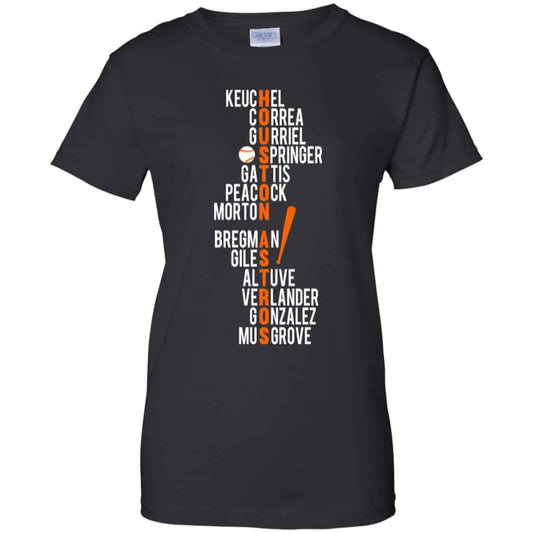 
	Houston Astros: Keuchel Correa Gurriel Springer Gattis Peacock Morton T-Shirts, Hoodie, Tank