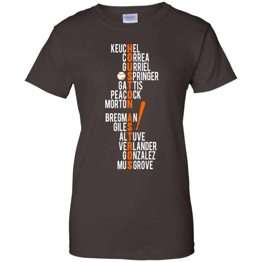 Houston Astros: Keuchel Correa Gurriel Springer Gattis Peacock Morton T-Shirts, Hoodie, Tank