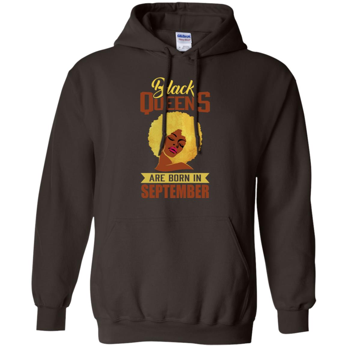 Black Queens Are Born In September T-Shirts, Hoodie, Tank