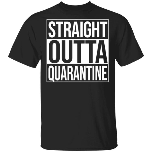 Straight Outta Quarantine Shirt, Hoodie, Tank