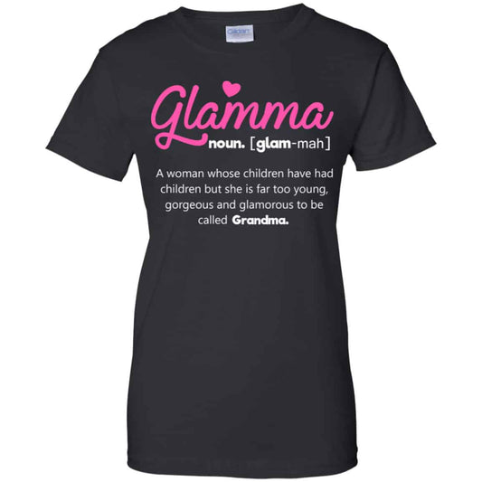 
	Glamma A Woman Whose Children Have Children Shirt, Hoodie, Tank