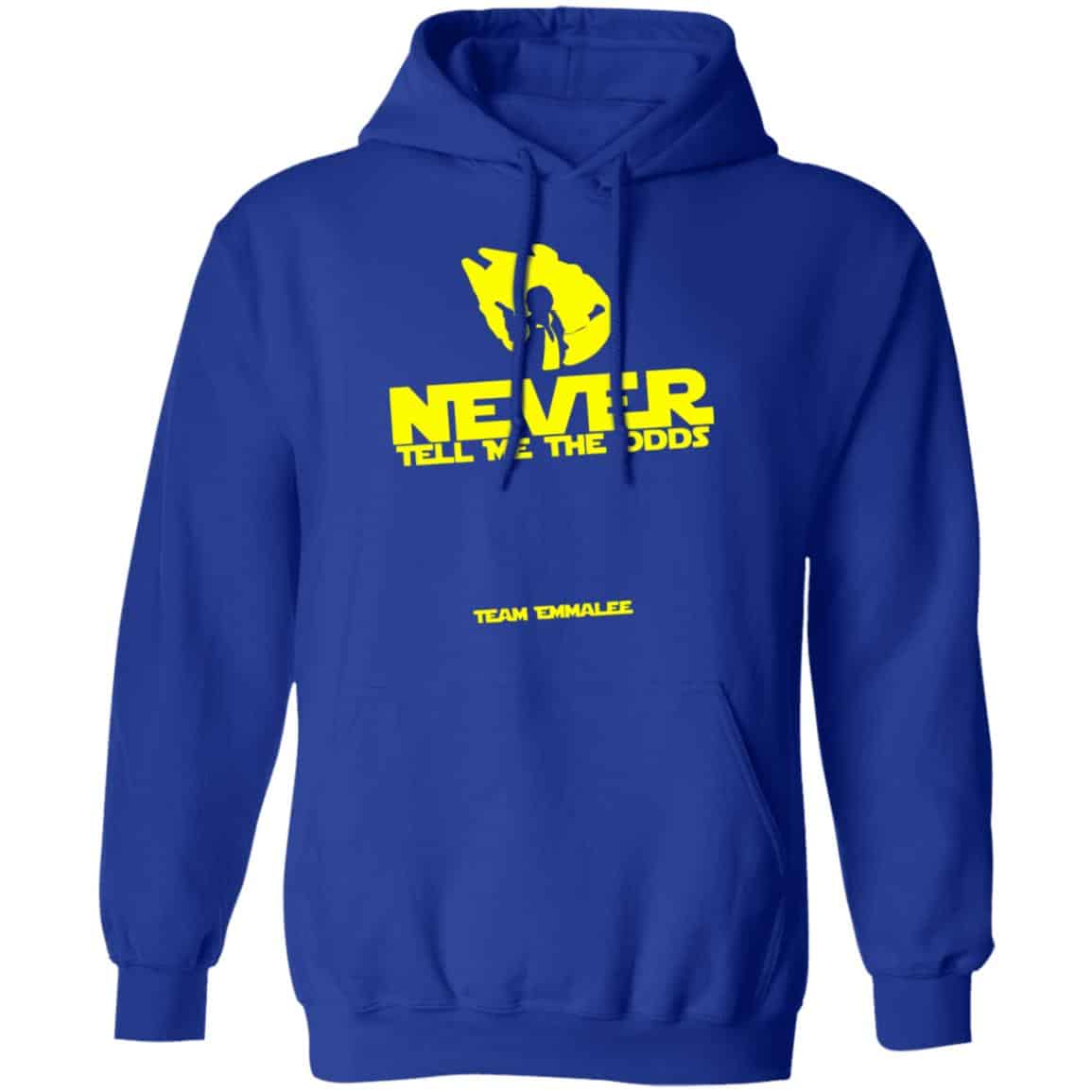 Never Tell Me The Odds Team Emmalee Shirt, Hoodie, Tank