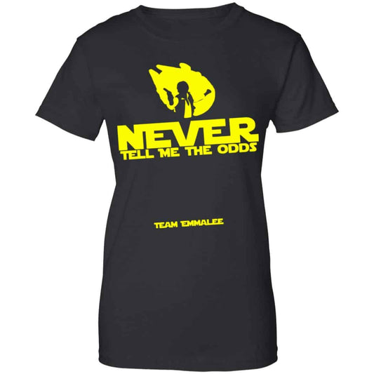 
	Never Tell Me The Odds Team Emmalee Shirt, Hoodie, Tank