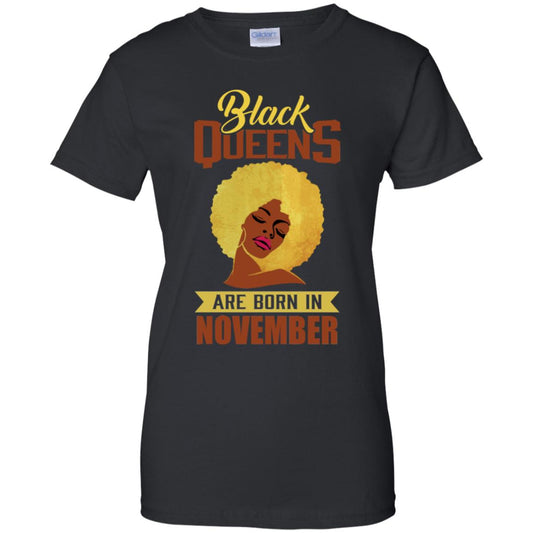 
	Black Queens Are Born In November T-Shirts, Hoodie, Tank