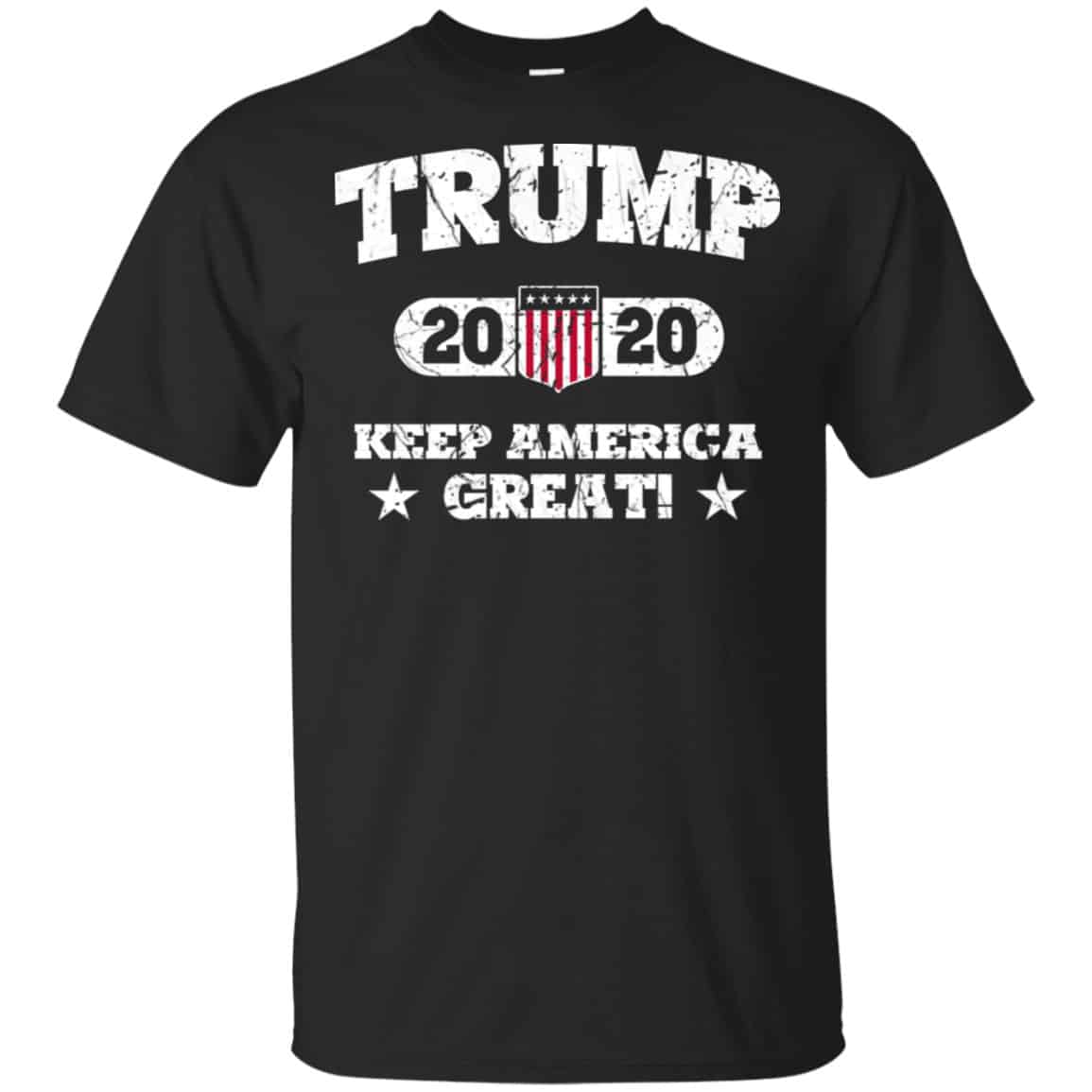 Donald Trump 2020 Keep America Great Vintage & Distressed Style Shirt, Hoodie, Tank