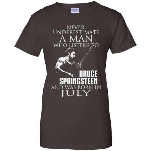 
	A Man Who Listens To Bruce Springsteen And Was Born In July T-Shirts, Hoodie, Tank
