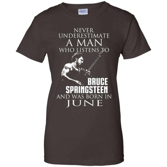 A Man Who Listens To Bruce Springsteen And Was Born In June T-Shirts, Hoodie, Tank