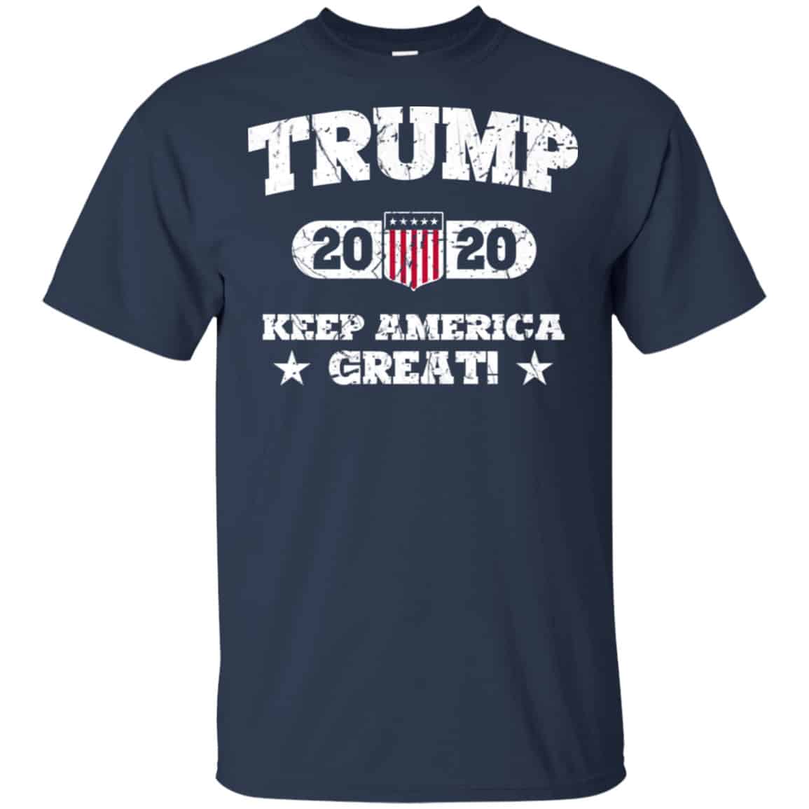 Donald Trump 2020 Keep America Great Vintage & Distressed Style Shirt, Hoodie, Tank