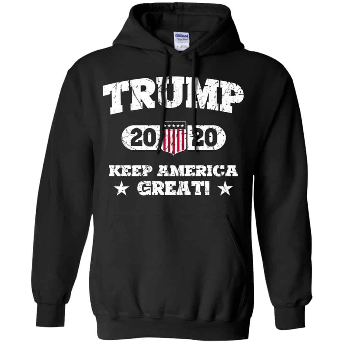 Donald Trump 2020 Keep America Great Vintage & Distressed Style Shirt, Hoodie, Tank