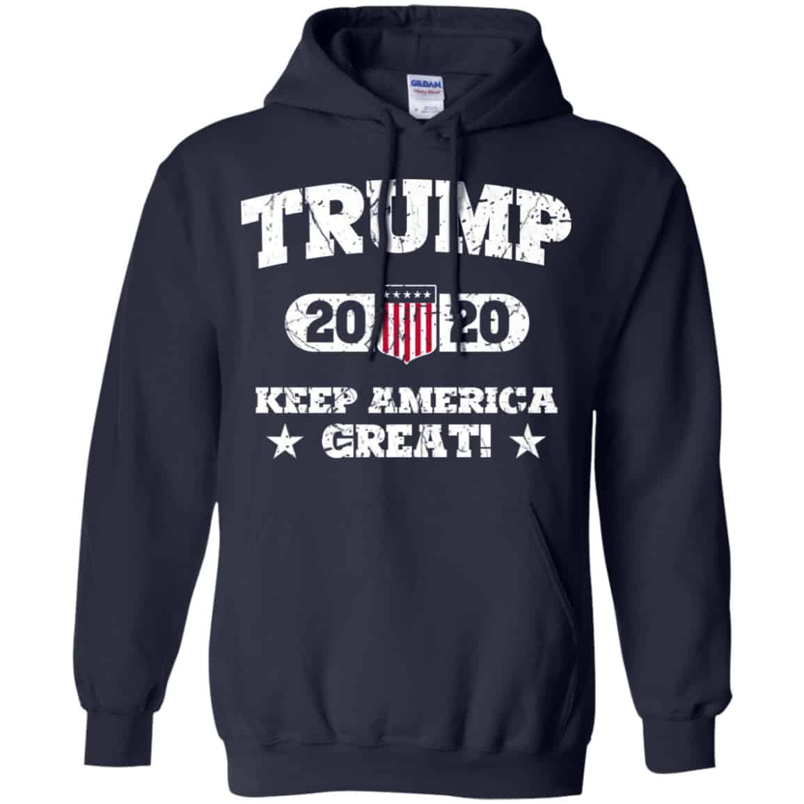 Donald Trump 2020 Keep America Great Vintage & Distressed Style Shirt, Hoodie, Tank
