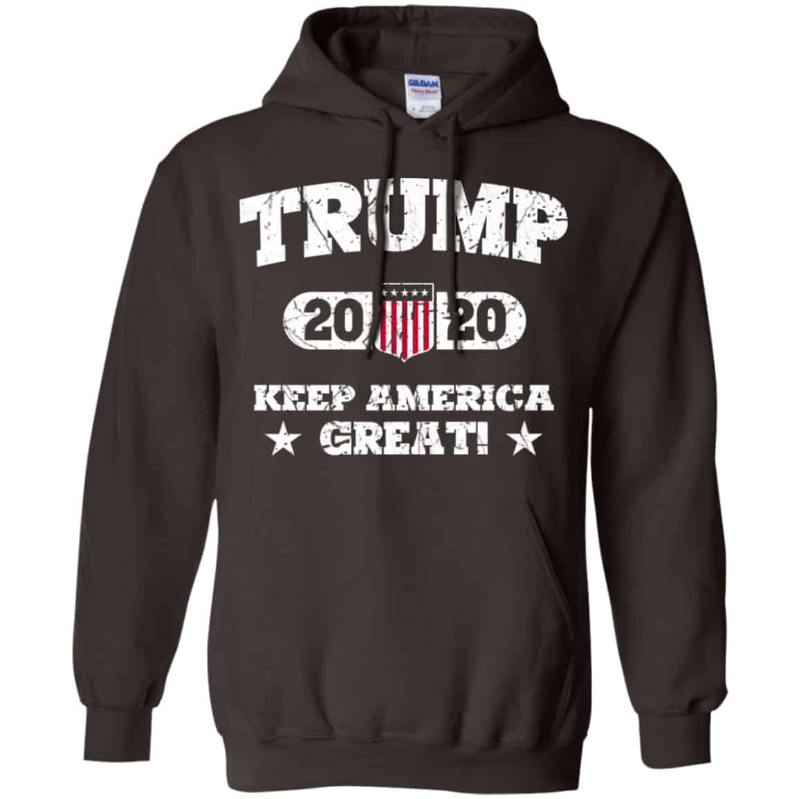 Donald Trump 2020 Keep America Great Vintage & Distressed Style Shirt, Hoodie, Tank