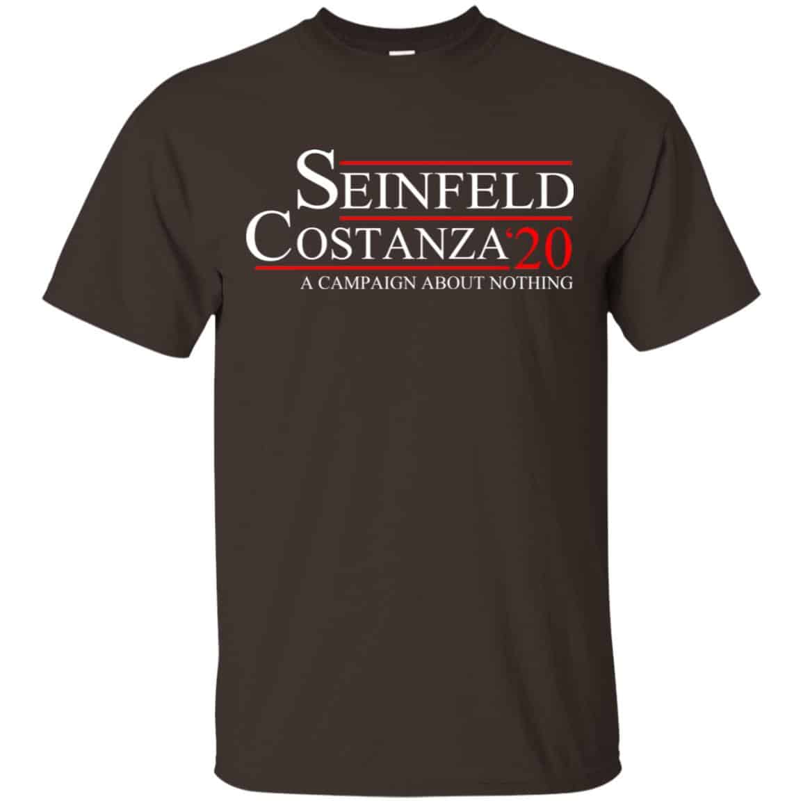Seinfeld Costanza 2020 A Campaign About Nothing T-Shirts, Hoodie, Tank