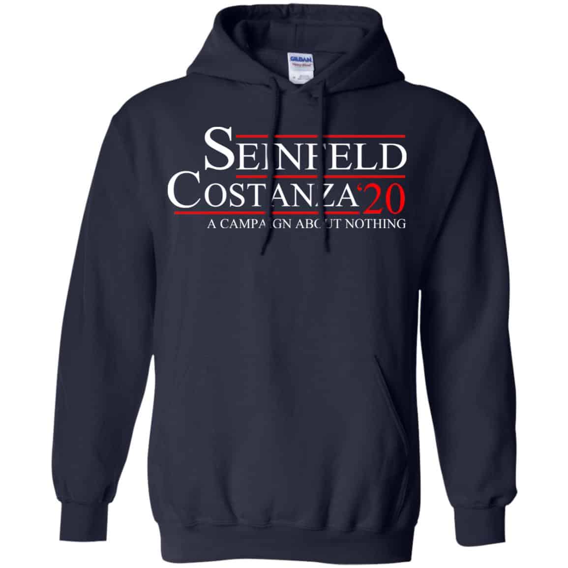Seinfeld Costanza 2020 A Campaign About Nothing T-Shirts, Hoodie, Tank