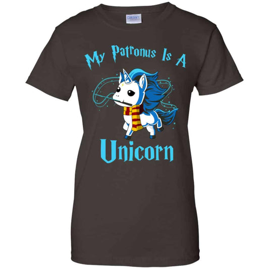 Unicorn Lovers: My Patronus Is A Unicorn T-Shirts, Hoodie, Tank