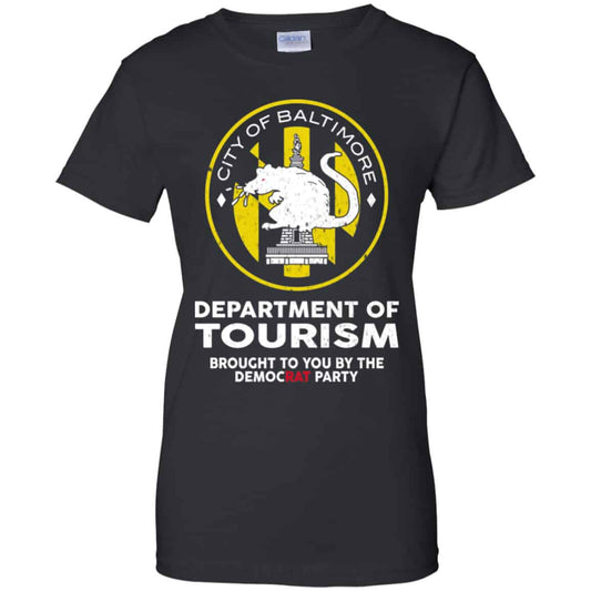 
	City Of Baltimore Department Of Tourism Shirt, Hoodie, Tank