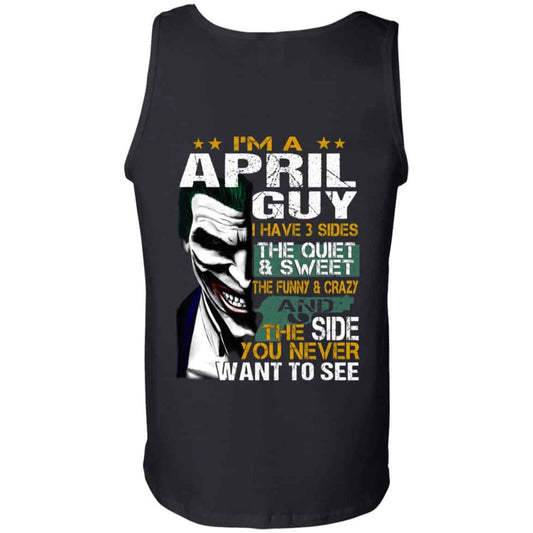 Joker April Guy Have 3 Sides The Quiet And Sweet Shirt, Hoodie, Tank