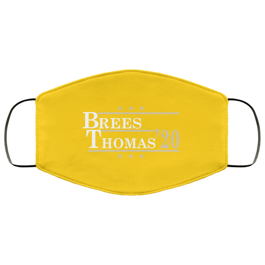 
	Brees Thomas 2020 President Face Mask