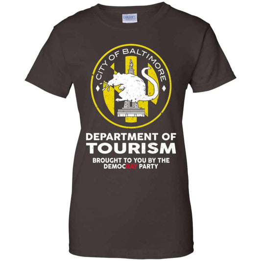 City Of Baltimore Department Of Tourism Shirt, Hoodie, Tank