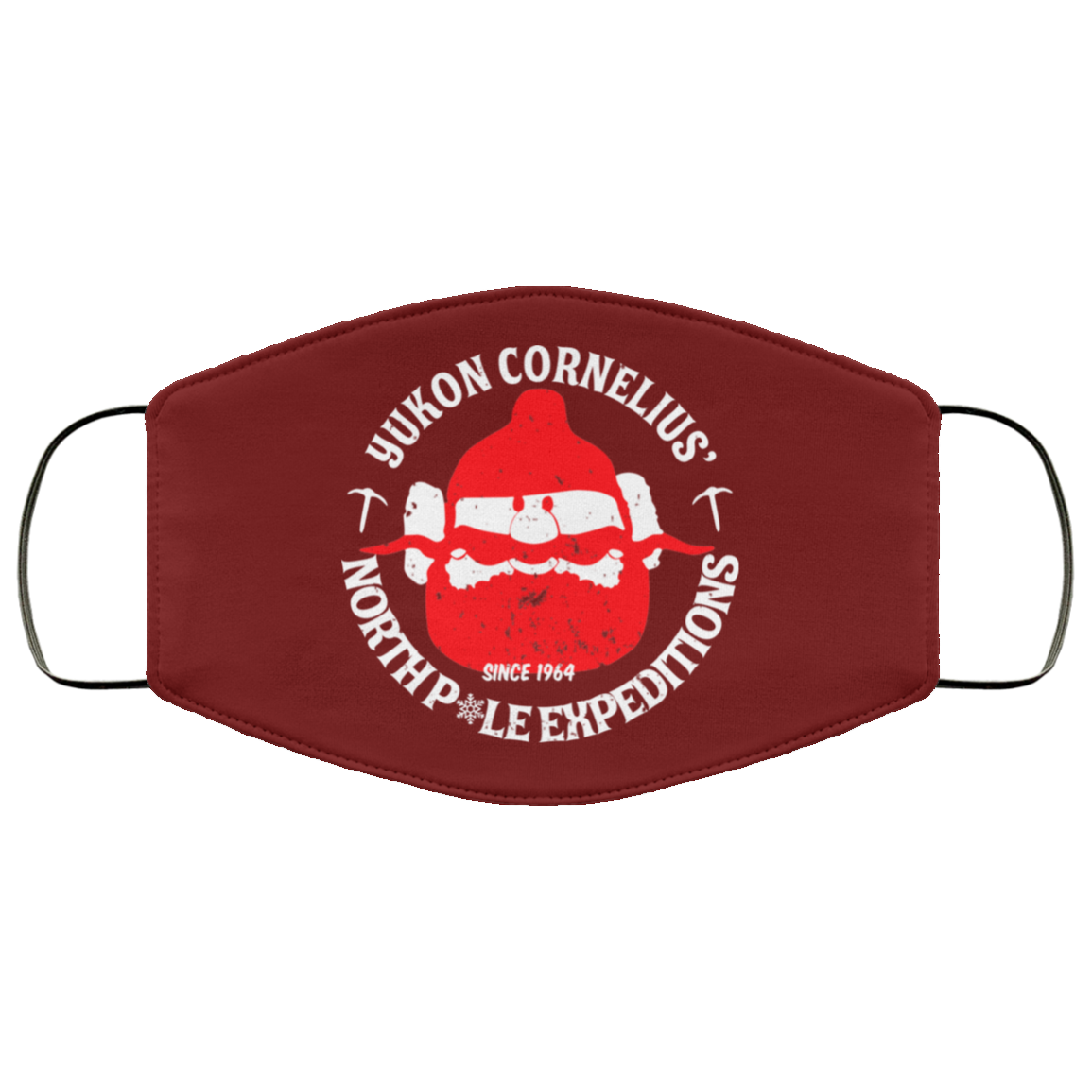 Yukon Cornelius North Pole Expeditions Yukon Cornelius Face Mask