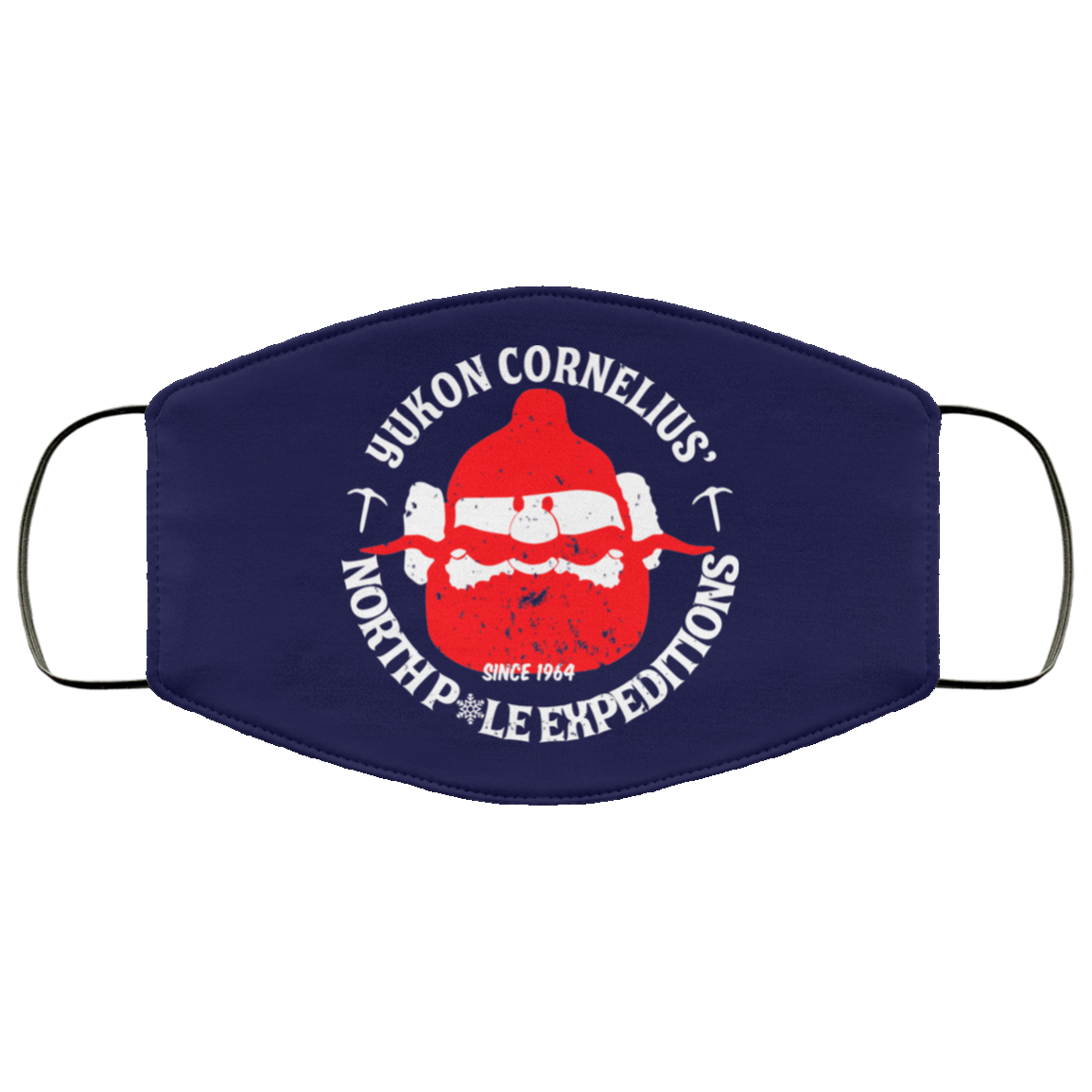 Yukon Cornelius North Pole Expeditions Yukon Cornelius Face Mask