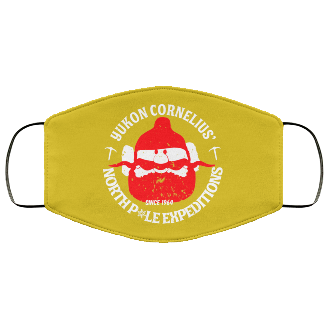 Yukon Cornelius North Pole Expeditions Yukon Cornelius Face Mask