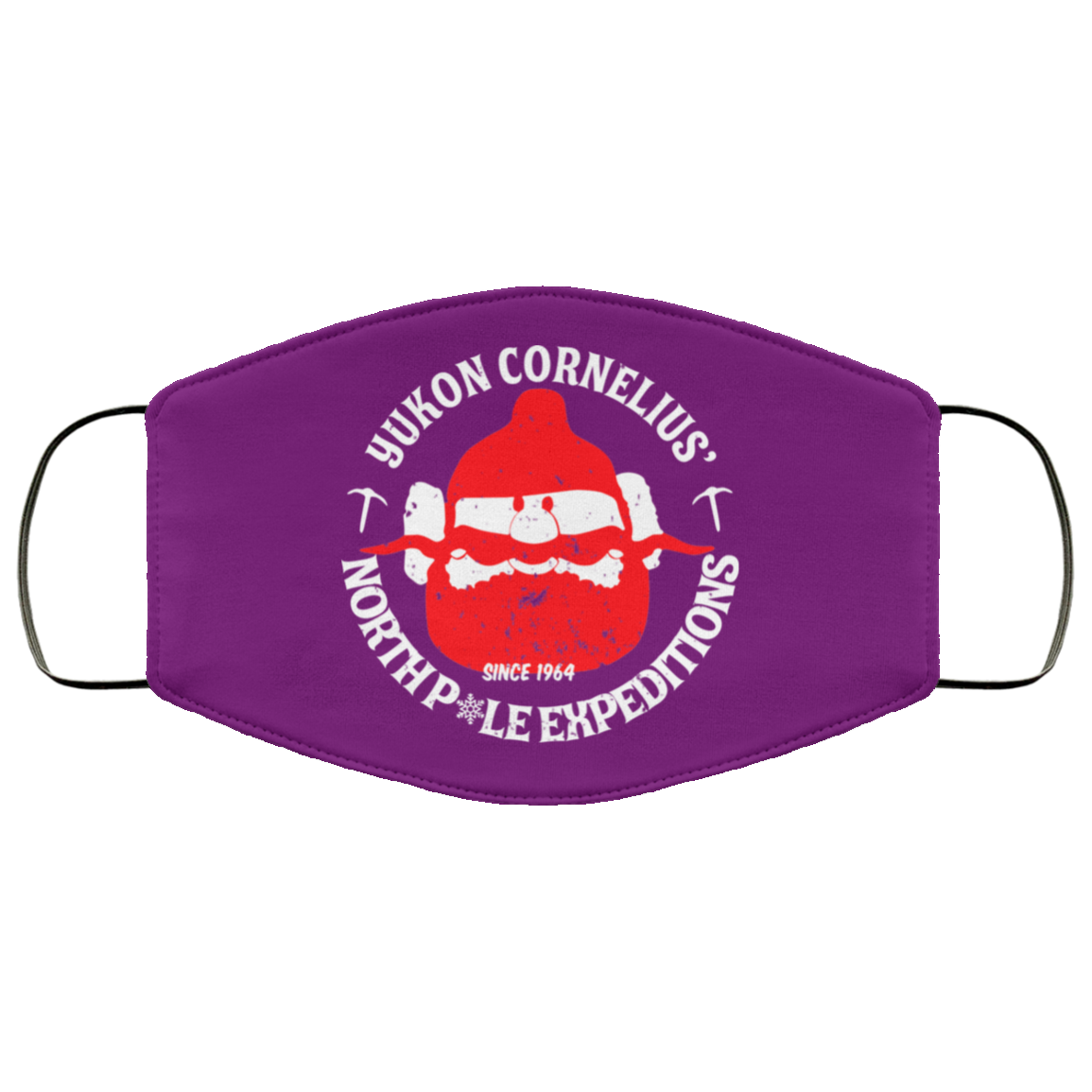 Yukon Cornelius North Pole Expeditions Yukon Cornelius Face Mask