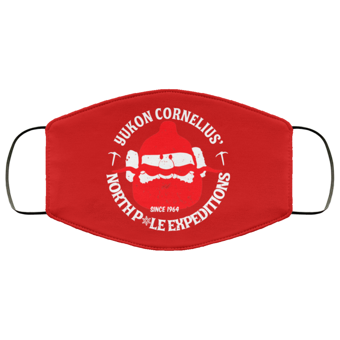 Yukon Cornelius North Pole Expeditions Yukon Cornelius Face Mask