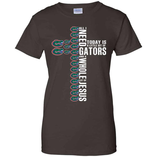 Jesus: All I Need Is A Little Bit Of Gators And A Whole Lot Of Jesus T-Shirts, Hoodie, Tank