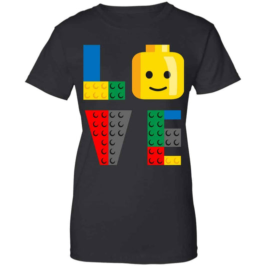 
	Love Lego Shirt, Hoodie, Tank