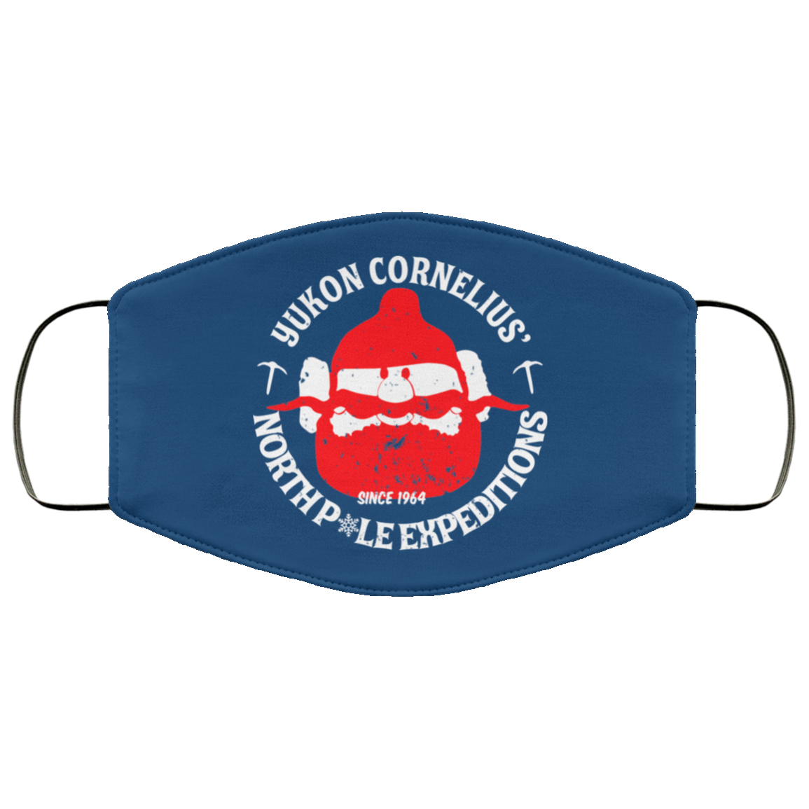 Yukon Cornelius North Pole Expeditions Yukon Cornelius Face Mask