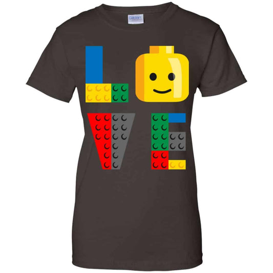 Love Lego Shirt, Hoodie, Tank