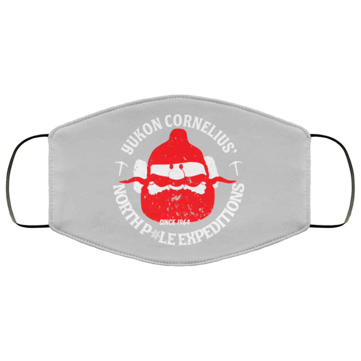 Yukon Cornelius North Pole Expeditions Yukon Cornelius Face Mask