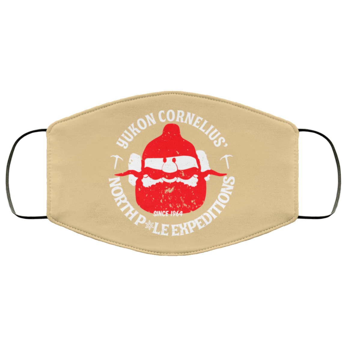 Yukon Cornelius North Pole Expeditions Yukon Cornelius Face Mask