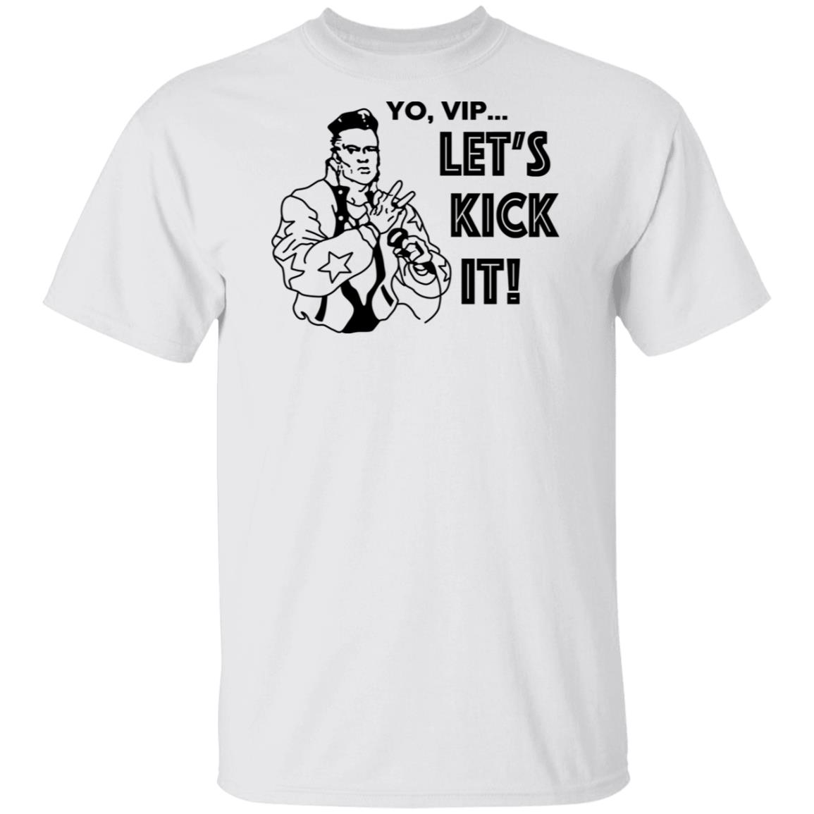 Vanilla Ice Yo, VIP … Let’s Kick It Shirt, Hoodie, Tank