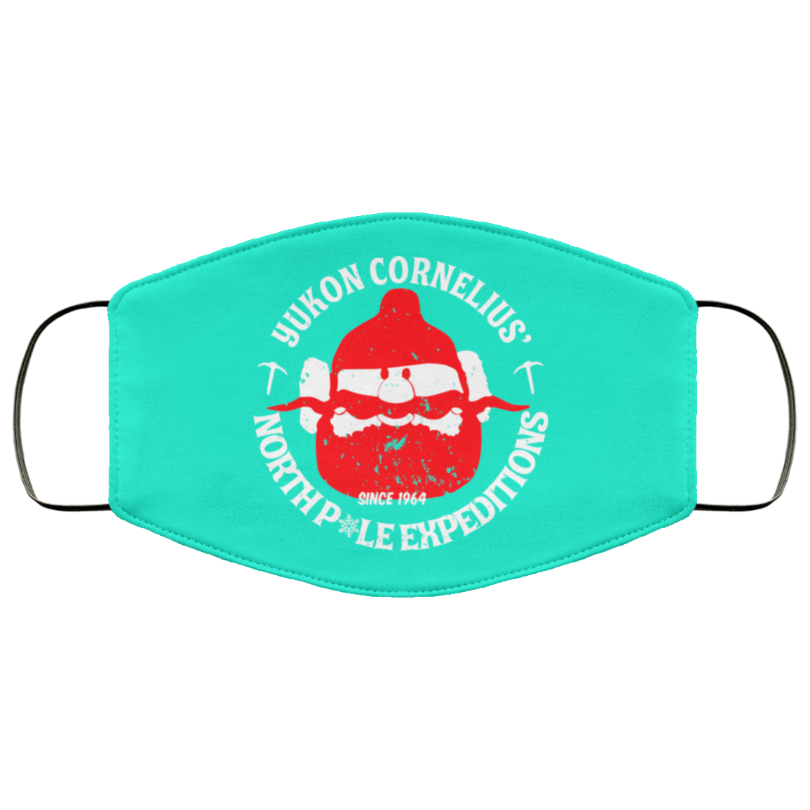 Yukon Cornelius North Pole Expeditions Yukon Cornelius Face Mask