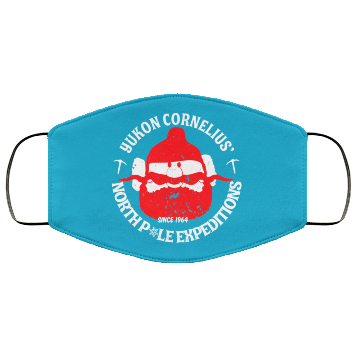 Yukon Cornelius North Pole Expeditions Yukon Cornelius Face Mask
