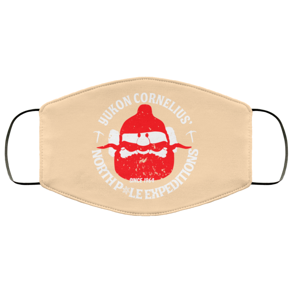 Yukon Cornelius North Pole Expeditions Yukon Cornelius Face Mask