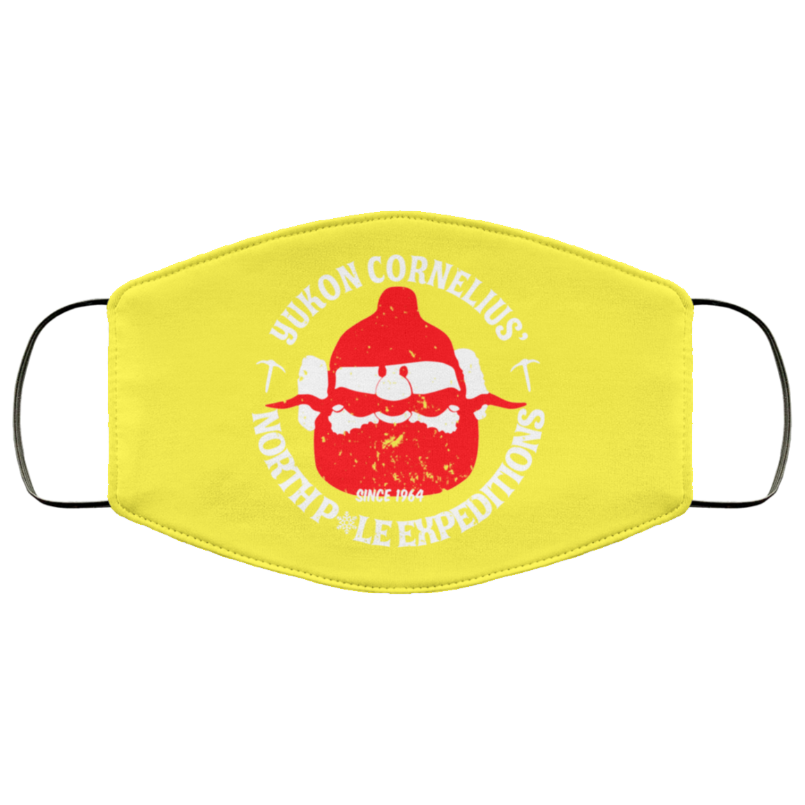 Yukon Cornelius North Pole Expeditions Yukon Cornelius Face Mask