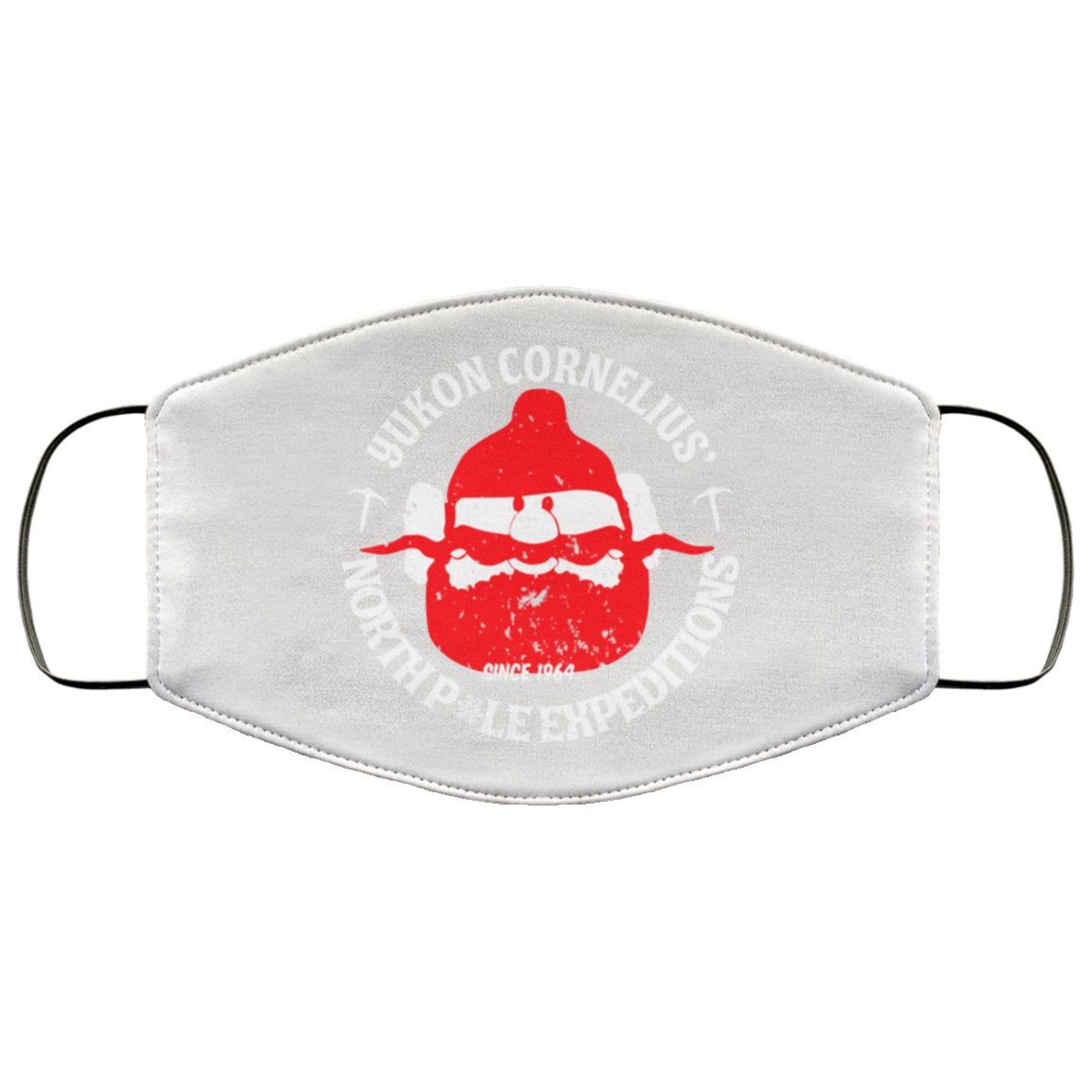 Yukon Cornelius North Pole Expeditions Yukon Cornelius Face Mask