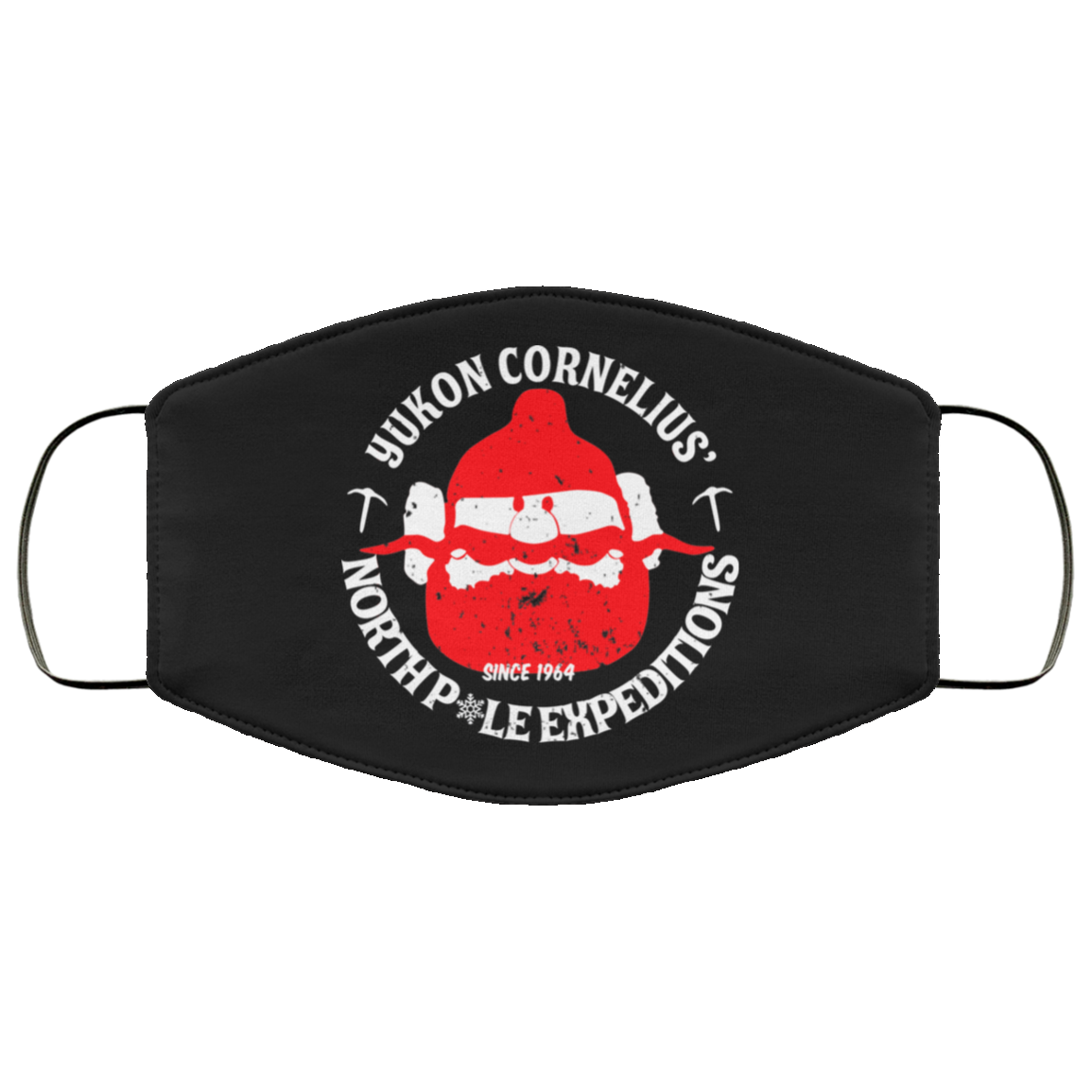 Yukon Cornelius North Pole Expeditions Yukon Cornelius Face Mask