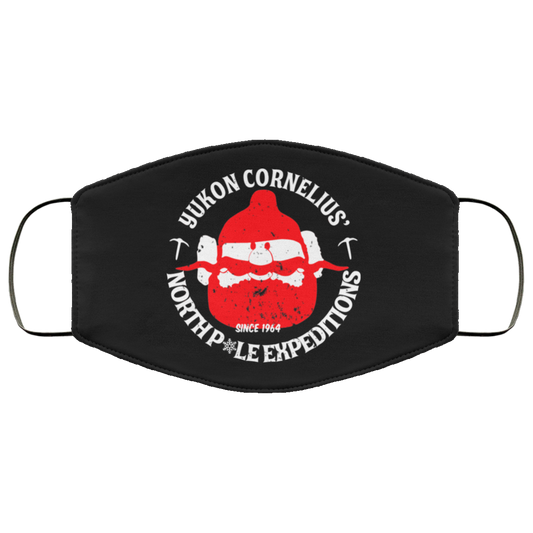 Yukon Cornelius North Pole Expeditions Yukon Cornelius Face Mask